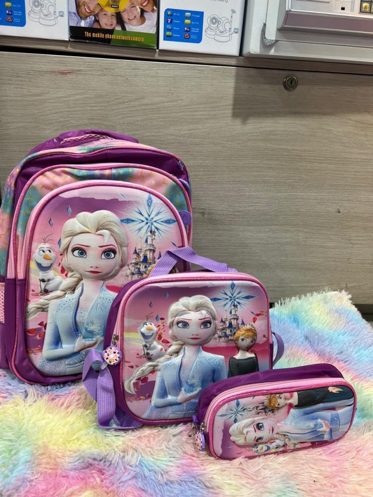 Mochila infantil Frozen