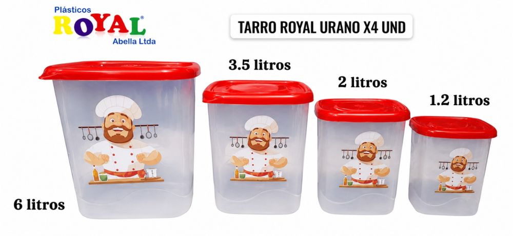 Tarros Royal Urano X4 Und Royal