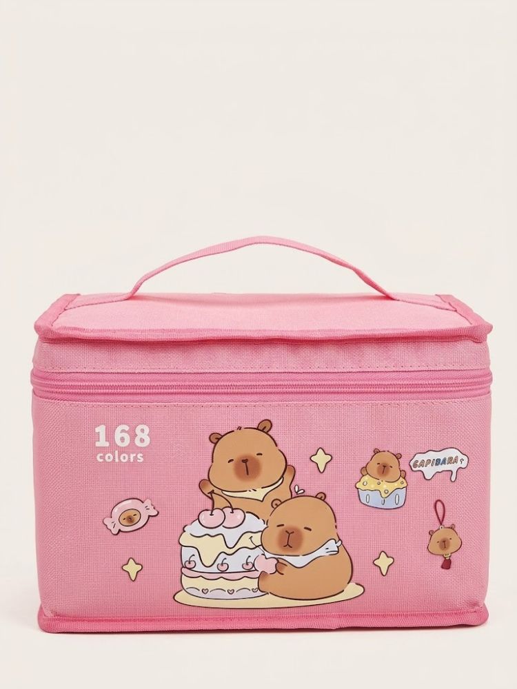 Set Marcadores 168 und Capibara Pink 