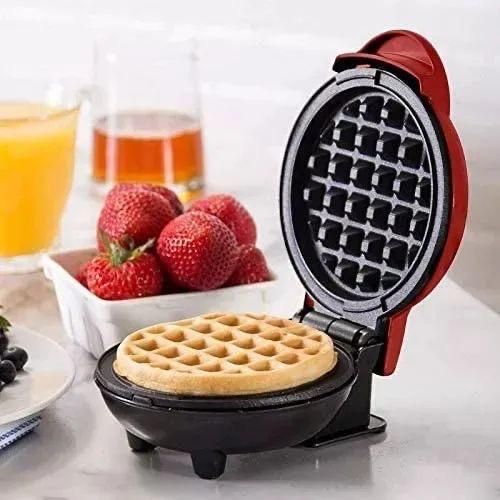 Mini Wafflera eléctrica