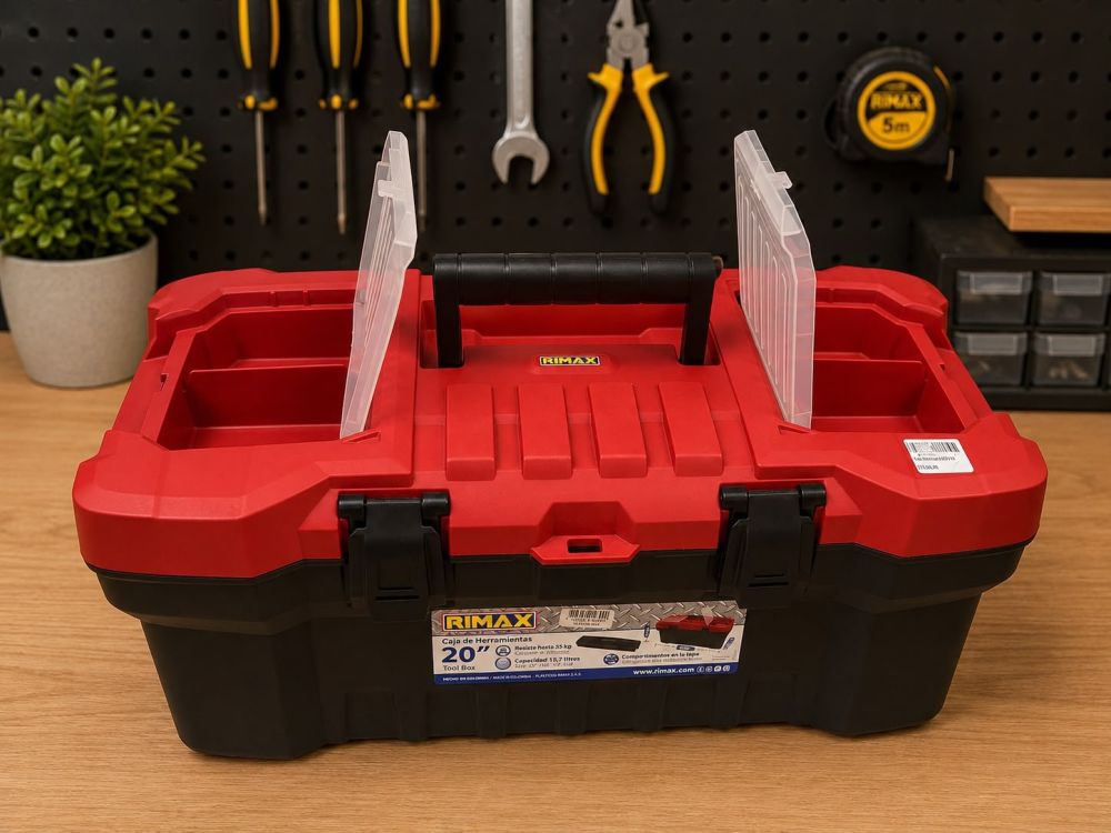 Caja de Herramientas 20" Rimax