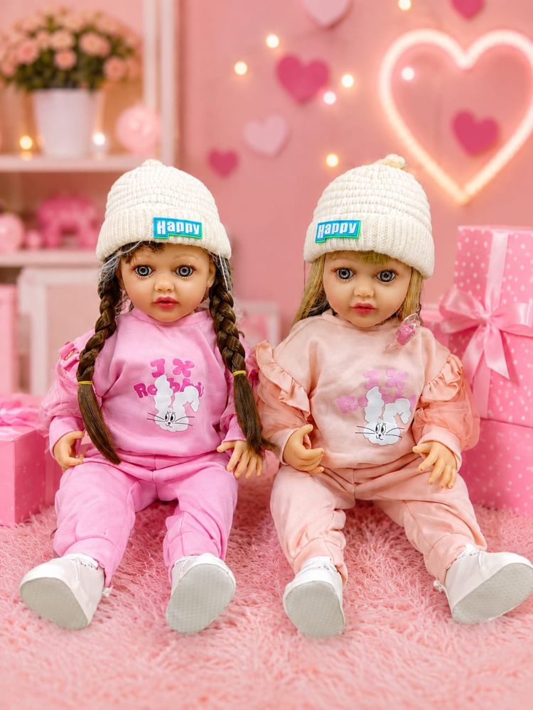 Muñeca real infantil