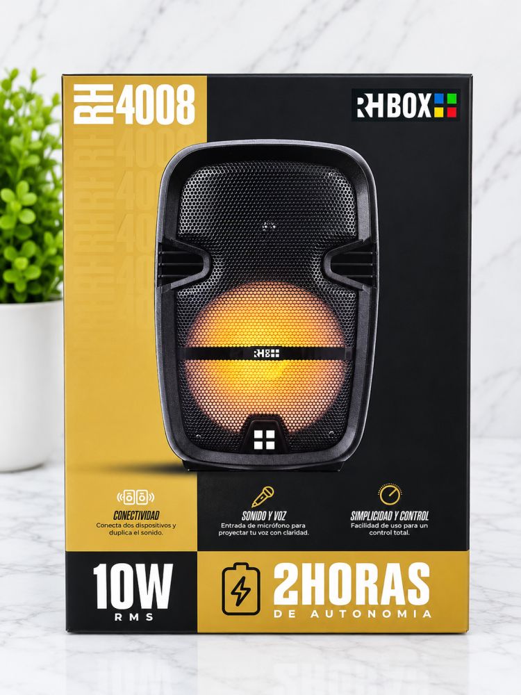 Parlante portátil RH4008 RHBOX 10W