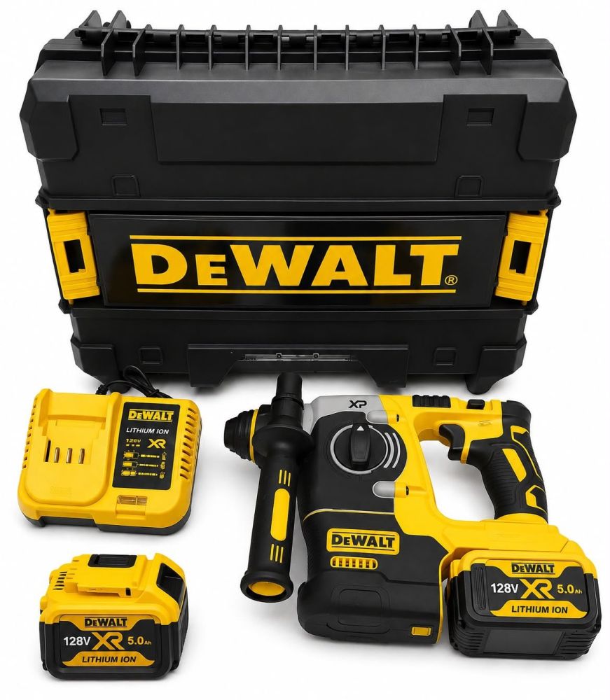 Martillo perforador inalámbrico DeWalt