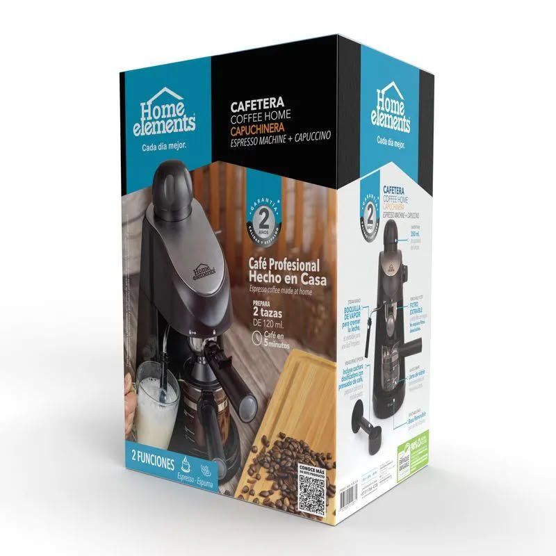 Cafetera Capuchinera  Home elements