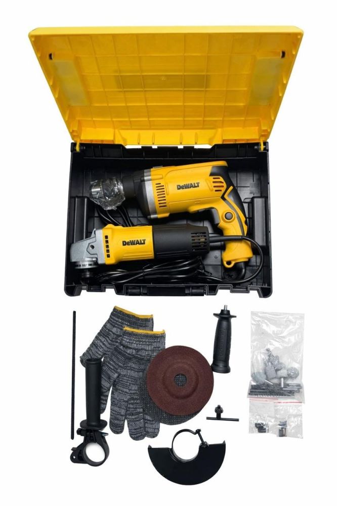 Kit de herramientas eléctricas DeWALT