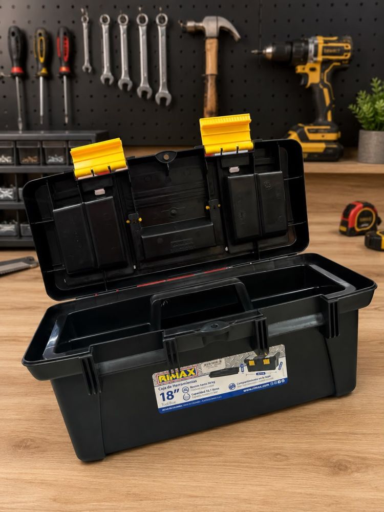 Caja de herramientas 18" RIMAX
