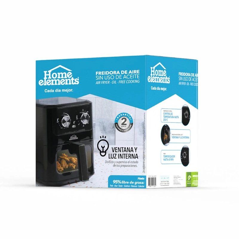 Freidora de aire Home elements