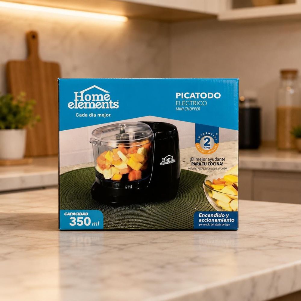 Picatodo eléctrico Home Elements
