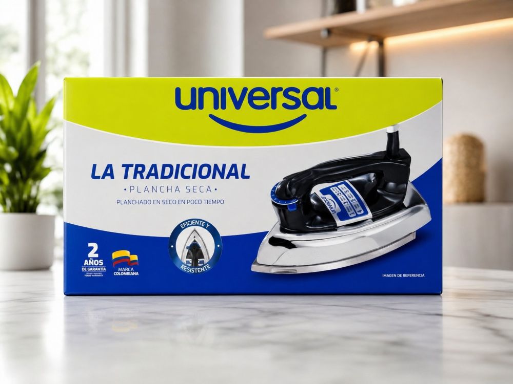 Plancha seca Universal