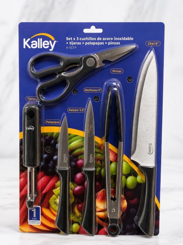 Set de utensilios de cocina Kalley