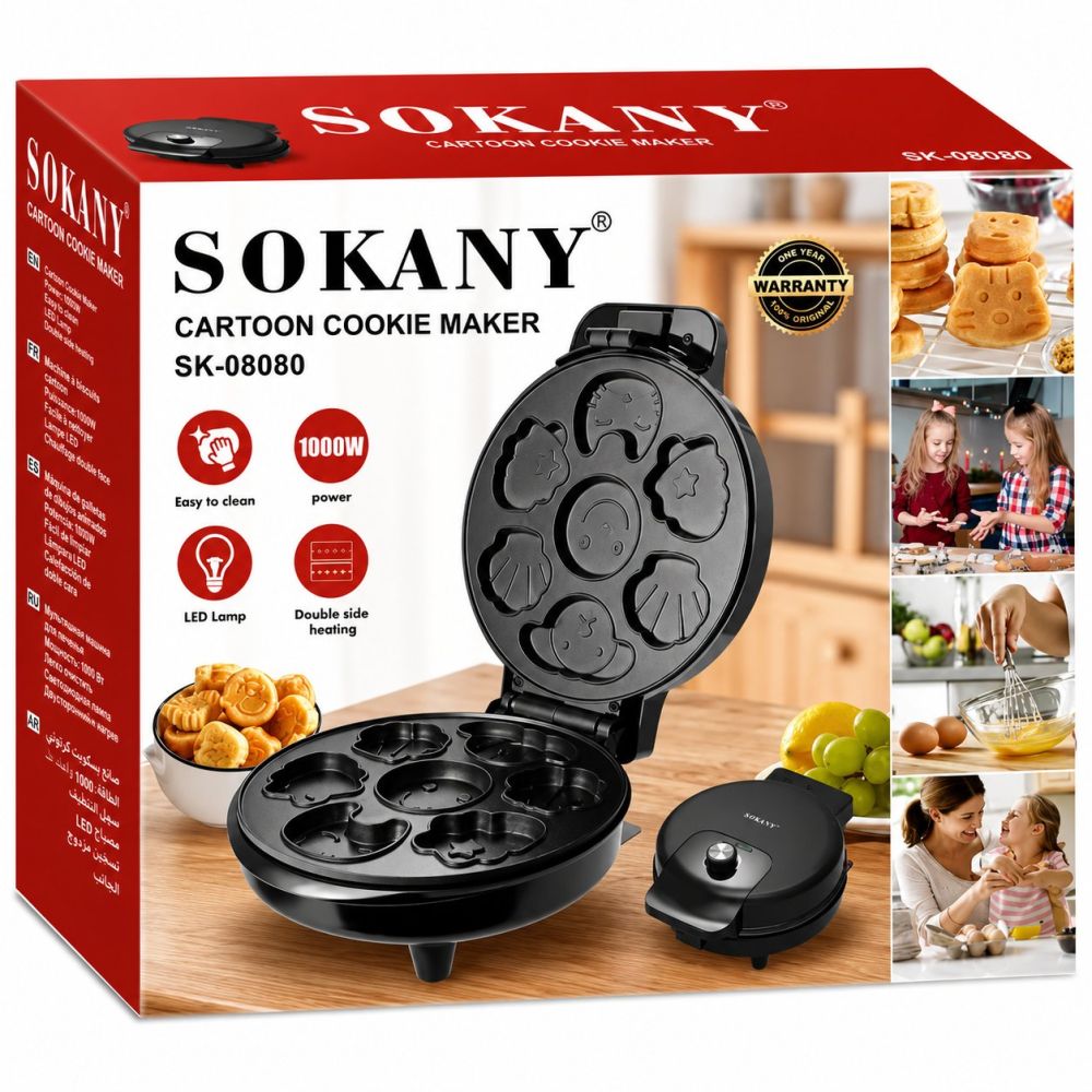 Waflera Animales SOKANY-08080