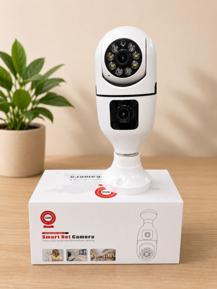 Cámara de seguridad inteligente V380