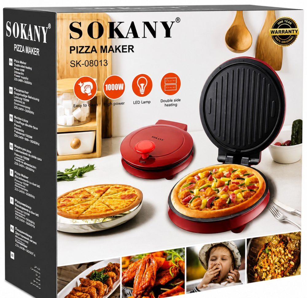 Pizza Maker Sokany SK-08013